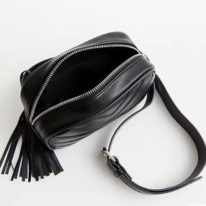 NWT TORRID Black QUILTED BELT BAG PLUS- 3x